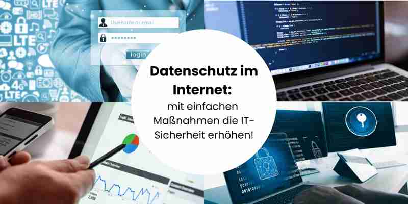 Datensicherheit im Internet