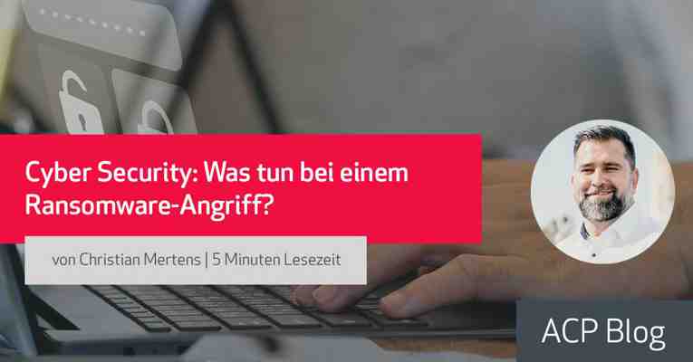 Cyberangriffe erfolgreich bewältigen