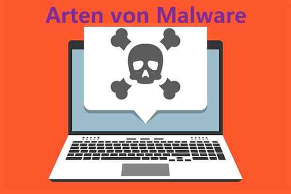Viren, Würmer und Trojaner: Diese Malware Arten gibt es