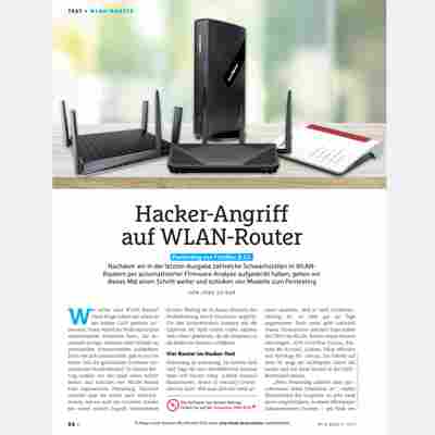 Router-Absicherung