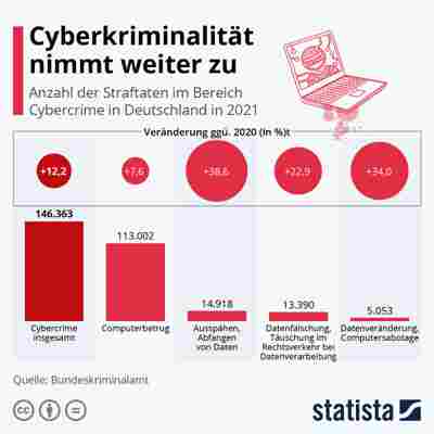 Verunsicherung über Cyber-Kriminalität nimmt bei Internet-Nutzern zu