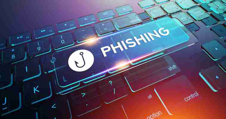 Die 10 gängigsten Phishing Attacken