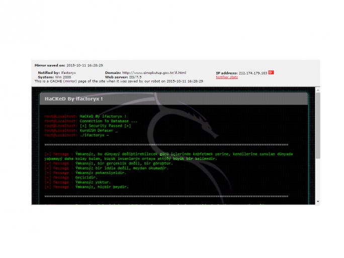 Hacker kapern 43 türkische Regierungswebsites