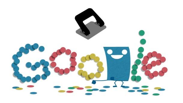 Google Doodle  Der Locher feiert sein 131-jähriges Jubiläum