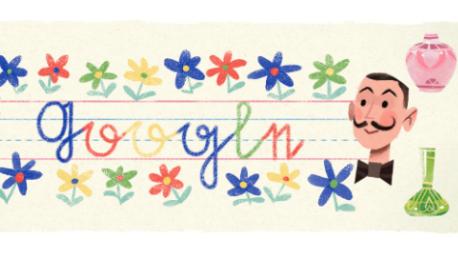 Zu Ehren von Ludwig Sütterlin  Google Doodle schmückt sich in Sütterlinschrift