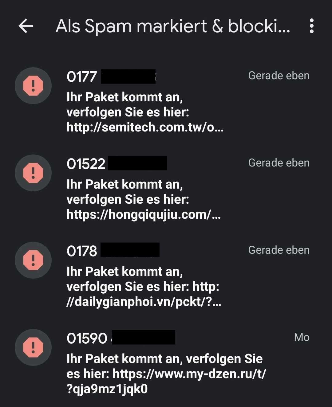 Trojaner-Gefahr durch SMS  Das steckt hinter den falschen Paket-Nachrichten