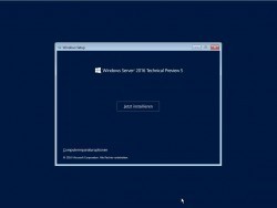 Jetzt evaluieren: Windows Server 2016 und System Center 2016 TP5