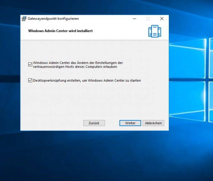 Windows Admin Center – Der neue webbasierte Server-Manager für Windows-Netzwerke