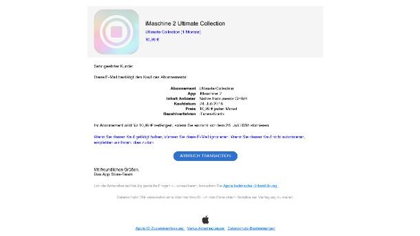 Fake-Mail im Umlauf  Polizei warnt vor Apple-Phishing
