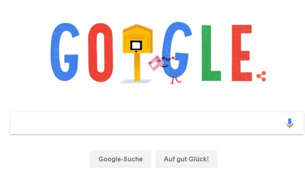 Wählen per Briefwahl  Google erinnert Sie mit einem Doodle