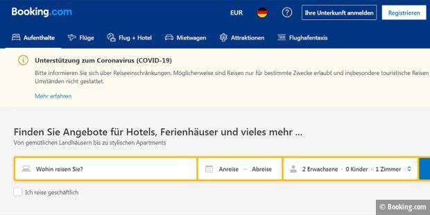 Datenschutz: Booking.com muss 475.000 Euro Strafe zahlen