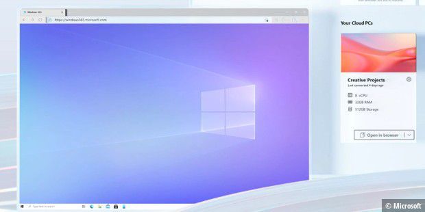 Microsoft stellt Windows 365 vor: Für PC, Mac, iPad, Android &amp; Linux