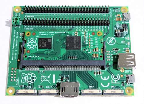 Neuer Raspberry Pi Mini-PC im RAM-Format