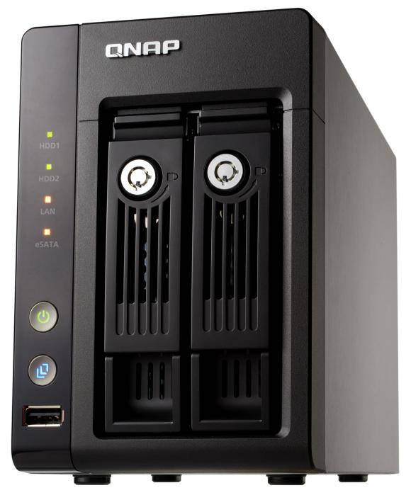 Qnap bringt 2-TByte-Netzwerkspeicher mit iSCSI-Unterstützung