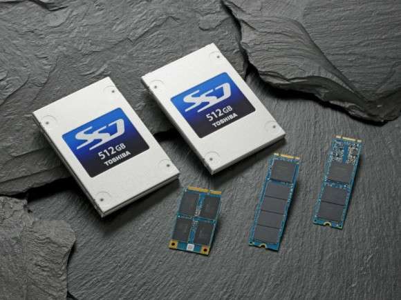 Toshiba kündigt Workstation-SSDs mit 19-Nanometer-NAND-Flash an