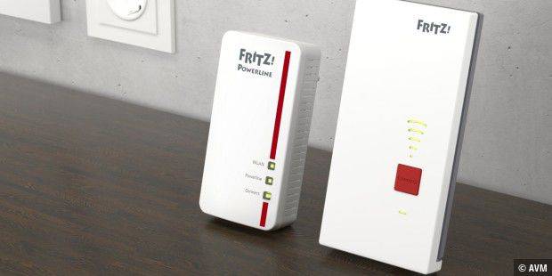 AVM: Updates für Fritz Repeater und Fritz Powerline