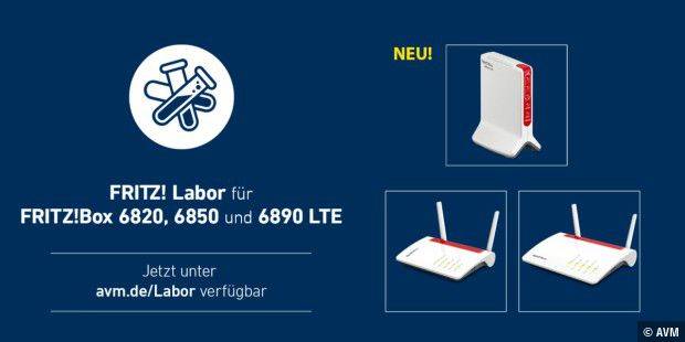 AVM: Neues Labor für alle LTE-Fritz-Box-Modelle