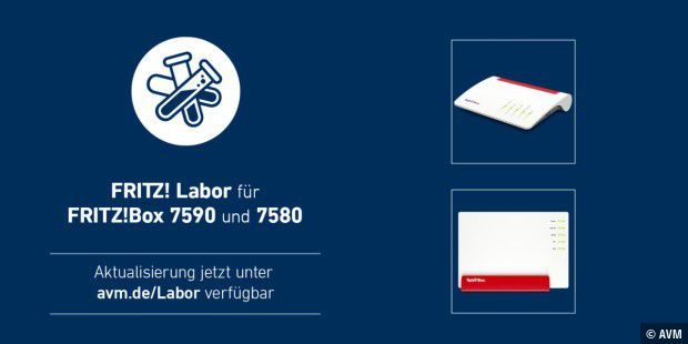 Fritz Box 7590: Neues Labor verbessert Release Candidate