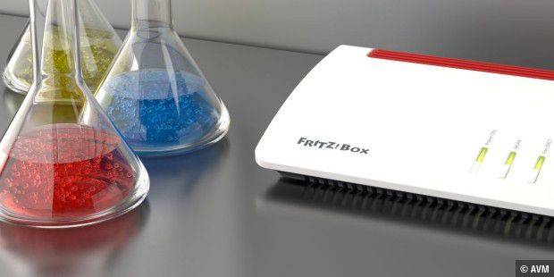 Fritz Box 7590: Wetterbericht aufs Fritz Fon dank neuem Labor