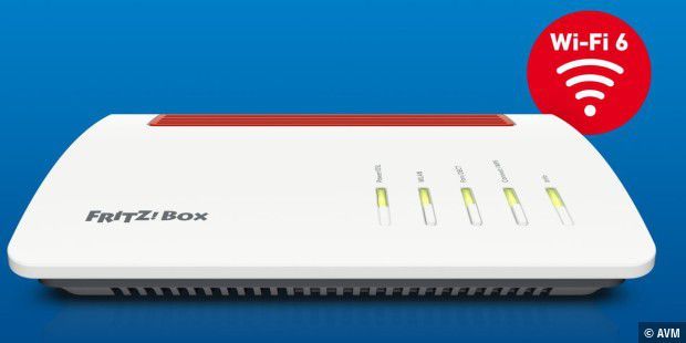 Fritz Box 7590 AX: Neues Topmodell mit Wifi 6 (WLAN AX)