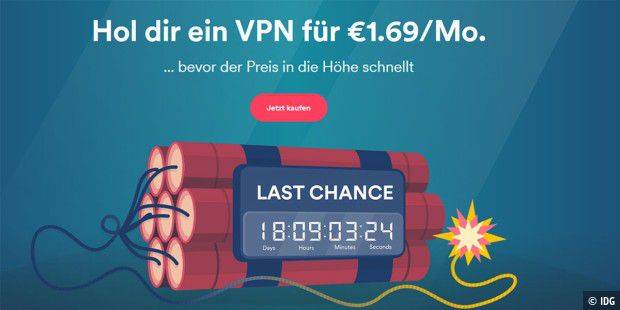 Besser streamen mit VPN – für 1,69 Euro im Monat
