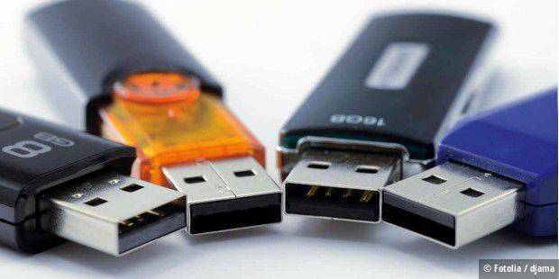 30 Cent: Neue Urheberabgabe pro USB-Stick und Speicherkarte
