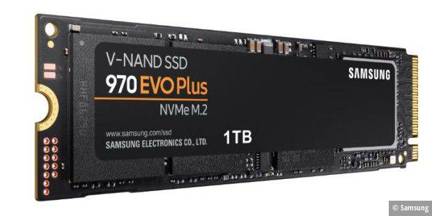 Samsung 970 EVO Plus: Neue SSD bis zu 53% schneller