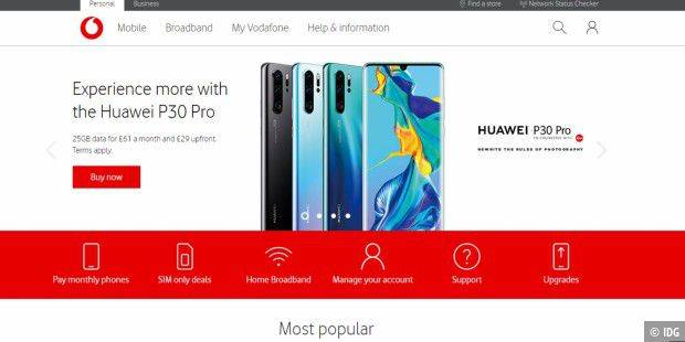 Vodafone &amp; Huawei dementieren Bericht über Backdoors in Huawei-Geräten