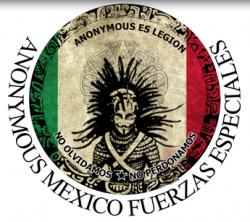Anonymous legt mexikanische Regierungswebsite lahm