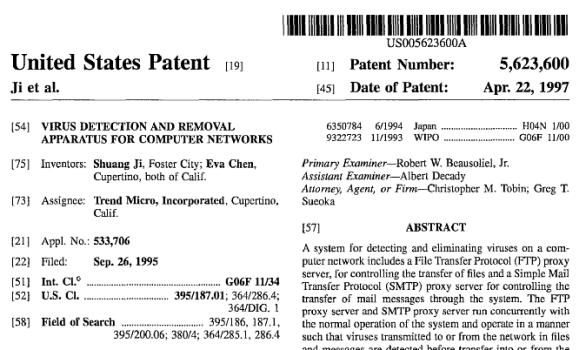 US-Patentamt soll Schutz für Trend Micros Virenentfernungstechnik überprüfen