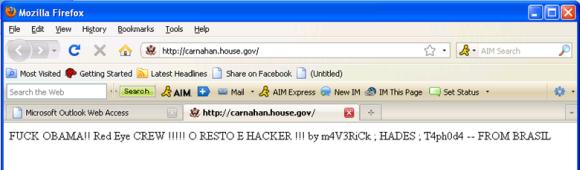 Hacker kapern Websites von 49 US-Abgeordneten