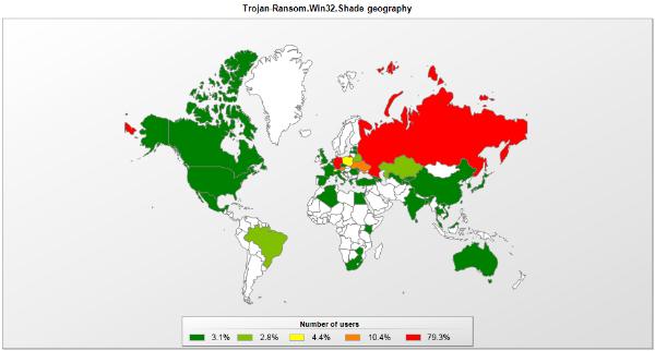 Kaspersky warnt vor Erpressersoftware „Shade“