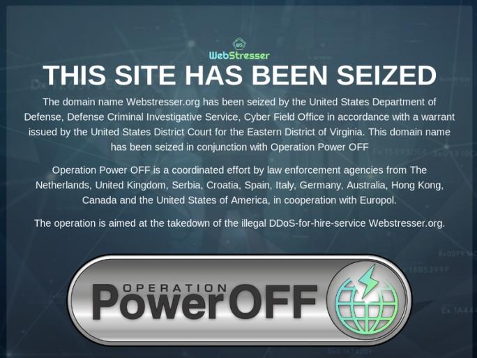 Krimineller DDoS-Service stillgelegt