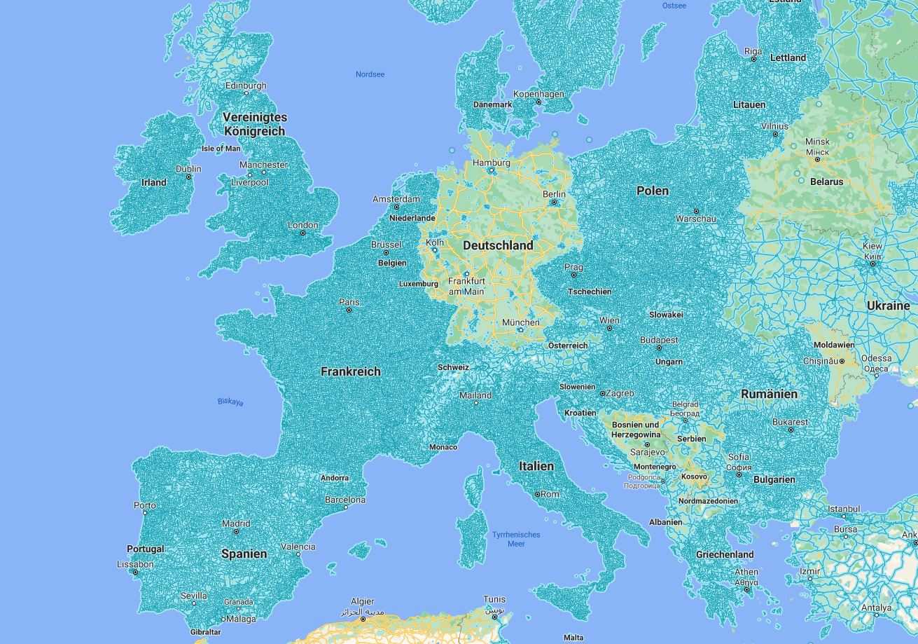 10 Jahre Google Street View   Warum Deutschland noch aus weißen Flecken besteht