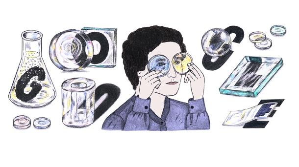 Forscherin mit Durchblick  Ein Google Doodle ehrt die Glasmacherin Marga Faulstich