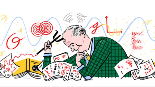 Google Doodle  Suchmaschine erinnert an Physiker Max Born