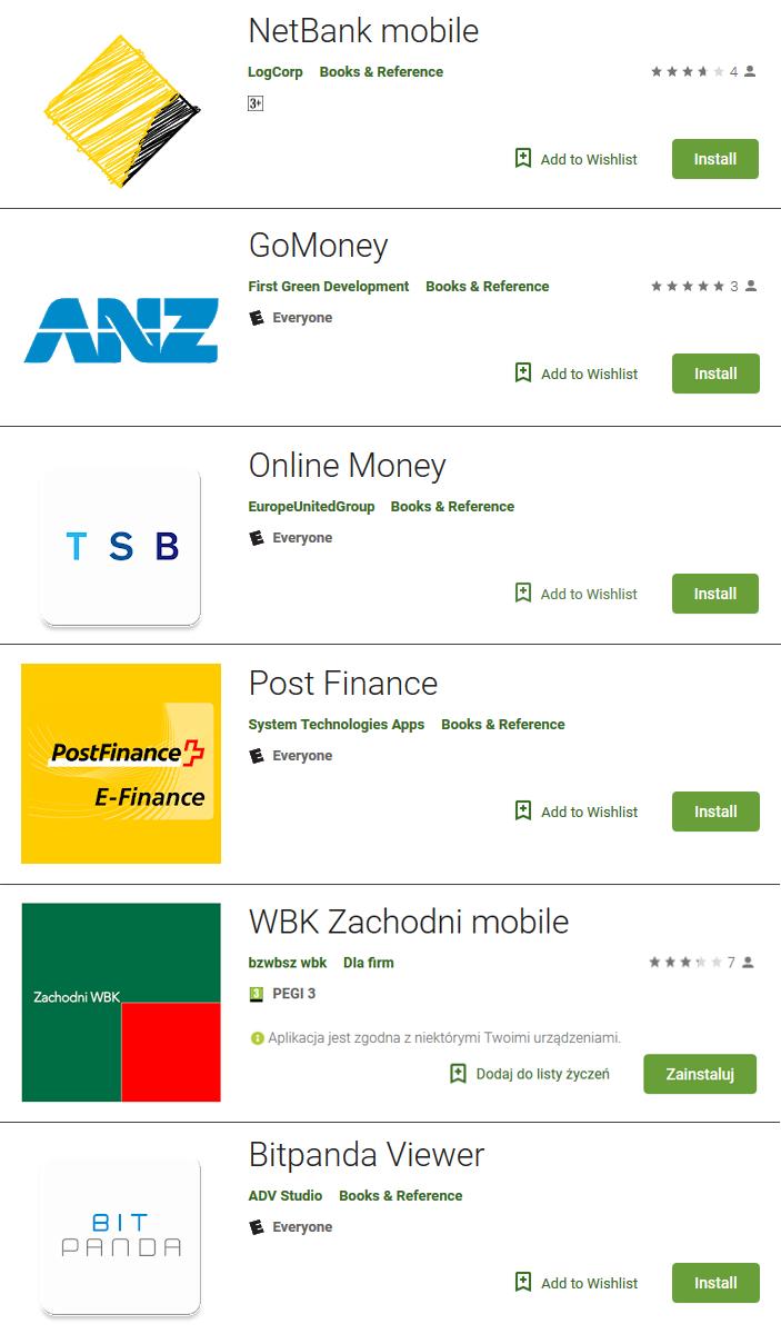 Im Google Play Store  Fake-Banking-Apps klauen Kreditkartendaten
