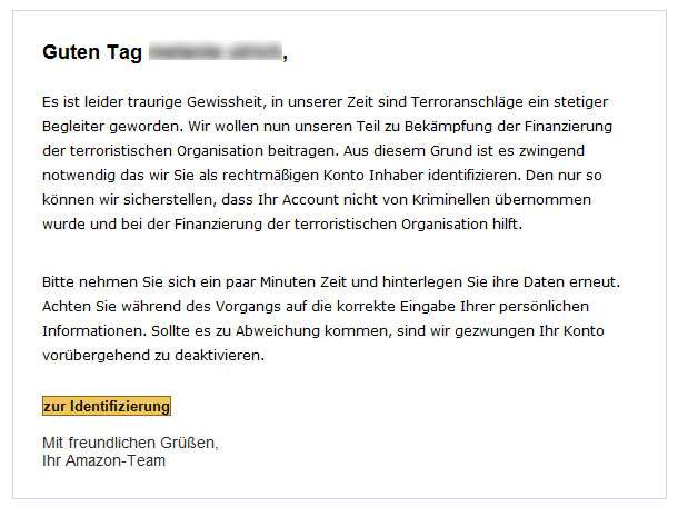 Neuer Betrugsversuch  LKA warnt vor Mail zu Steuerrückerstattung