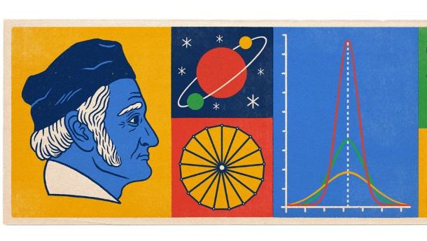 241. Geburtstag  Google ehrt das Genie Johann Carl Friedrich Gauß