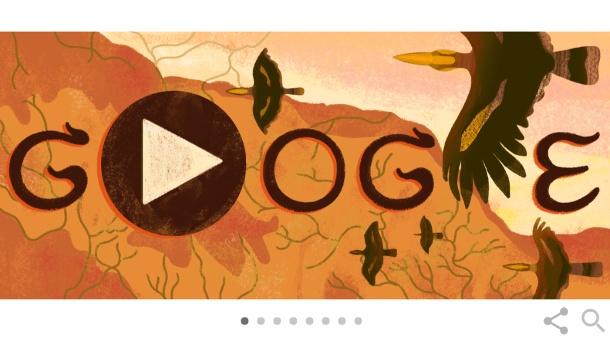 Google Doodle   55. Geburtstag des Nationalparks Khao Yai