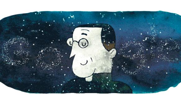 Astrophysiker Georges Lemaître  Google Doodle ehrt den Erfinder der Urknalltheorie