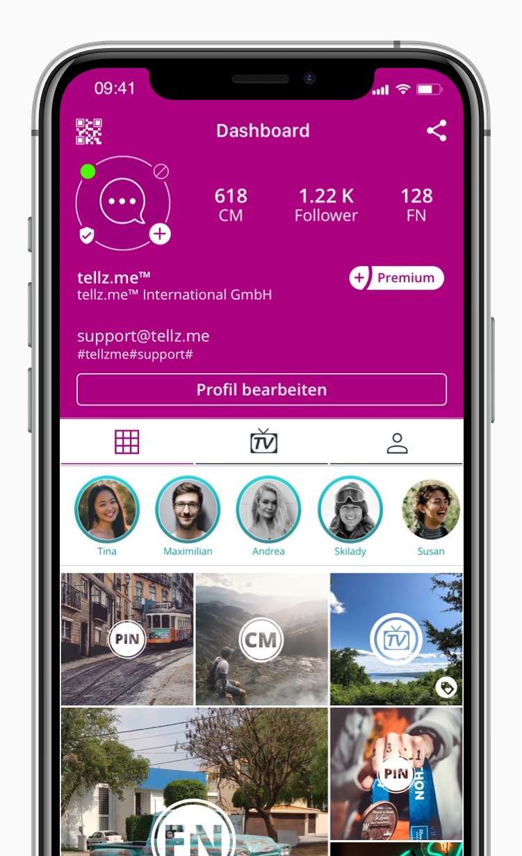 Kommunikations-App tellz.me  Deutsches Start-up will mit WhatsApp konkurrieren