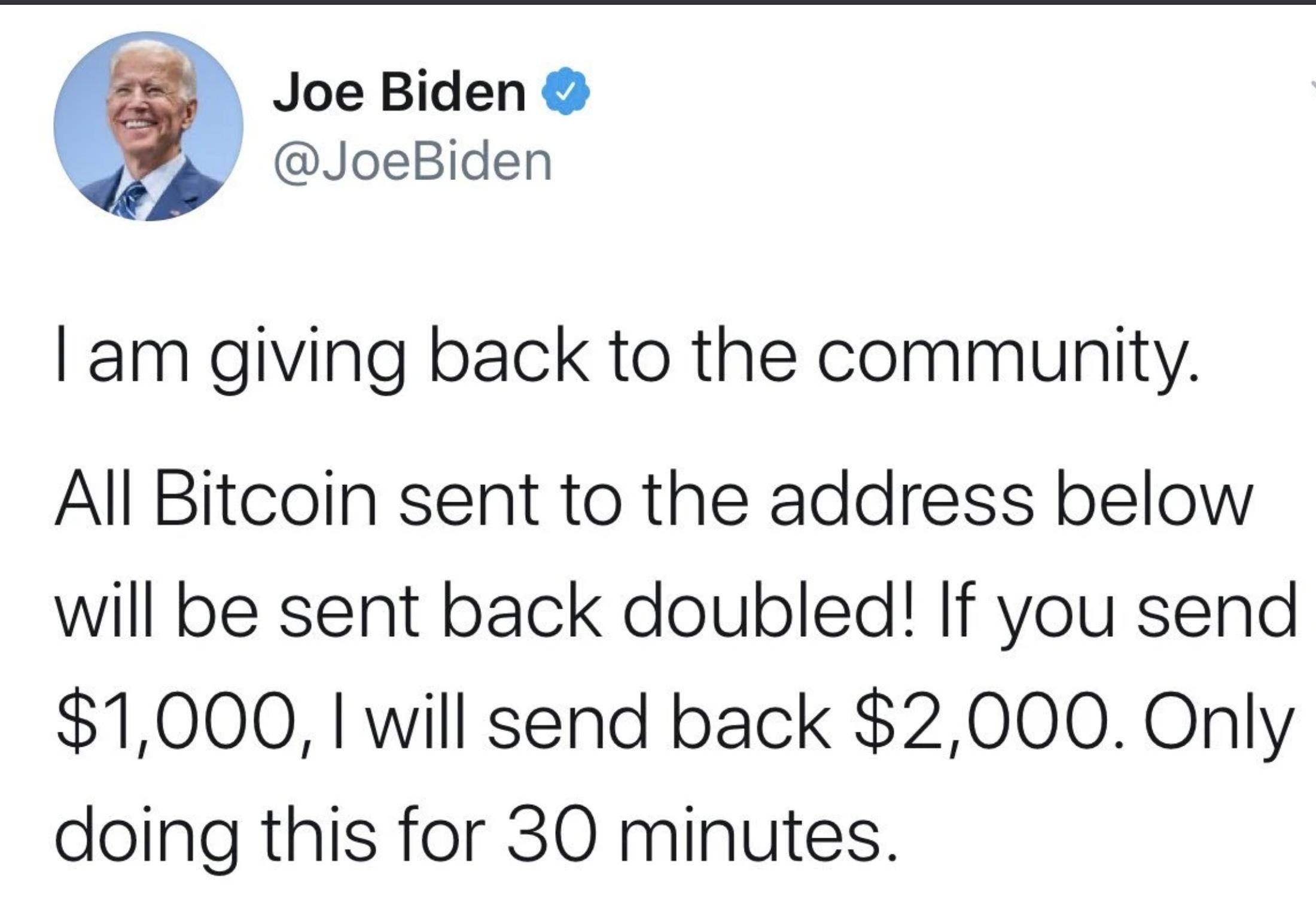 Riesiger Bitcoin-Scam  Twitter-Konten von Biden, Musk, Gates offenbar gehackt