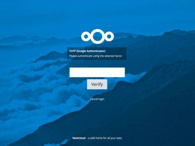 Beta von Nextcloud 10 bringt Zwei-Faktor-Authentifizierung