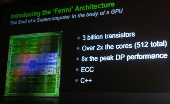 Supercomputer mit Nvidias Grafikchip „Fermi“ geplant