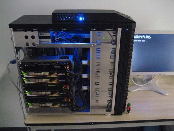 Universität Antwerpen baut Desktop-Supercomputer für 6000 Euro