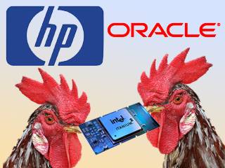 HP: Oracle hat Itanium nicht aus Geschäftsgründen fallengelassen
