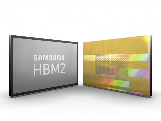 Samsung erhöht Produktion von HBM2-Speicher