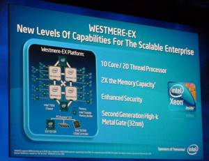 Xeon E7: Intel stellt erste Server-CPUs auf Westmere-EX-Basis vor