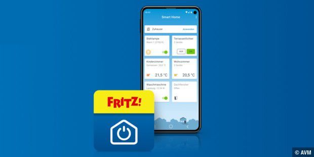 FritzApp Smart Home: Geräte komfortabel steuern